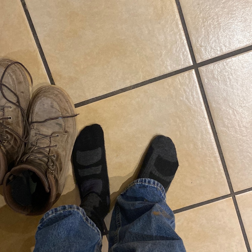 Merino wool socks or nike crew